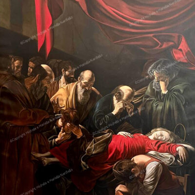 la morte della vergine