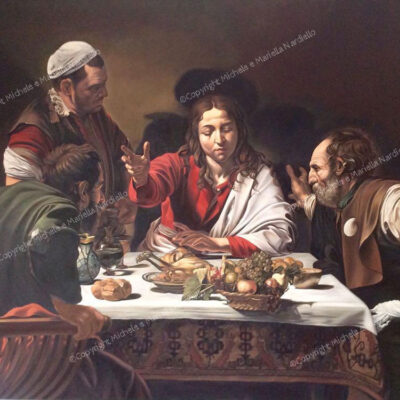 la cena di emmaus