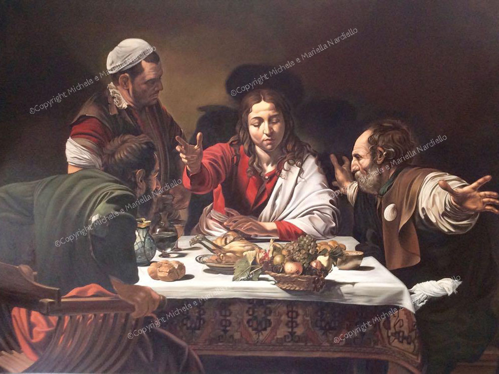 la cena di emmaus