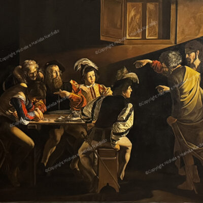 la chiamata di san matteo