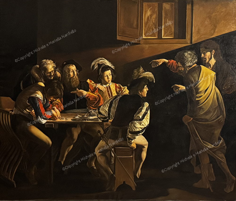 la chiamata di san matteo