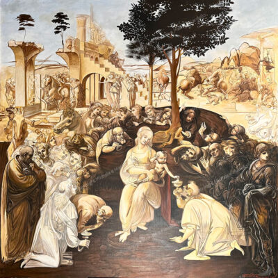 l'adorazione dei magi