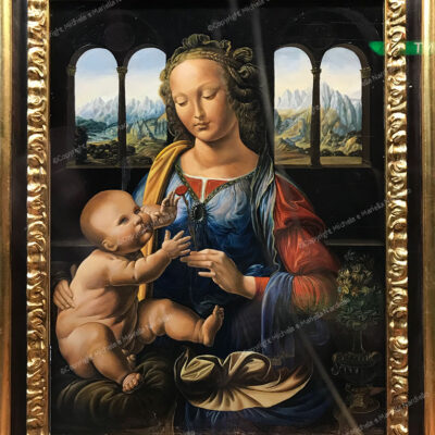 la madonna con il garofano