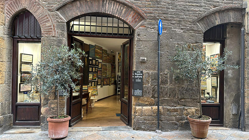 Michele Nardiello Atelier Volterra