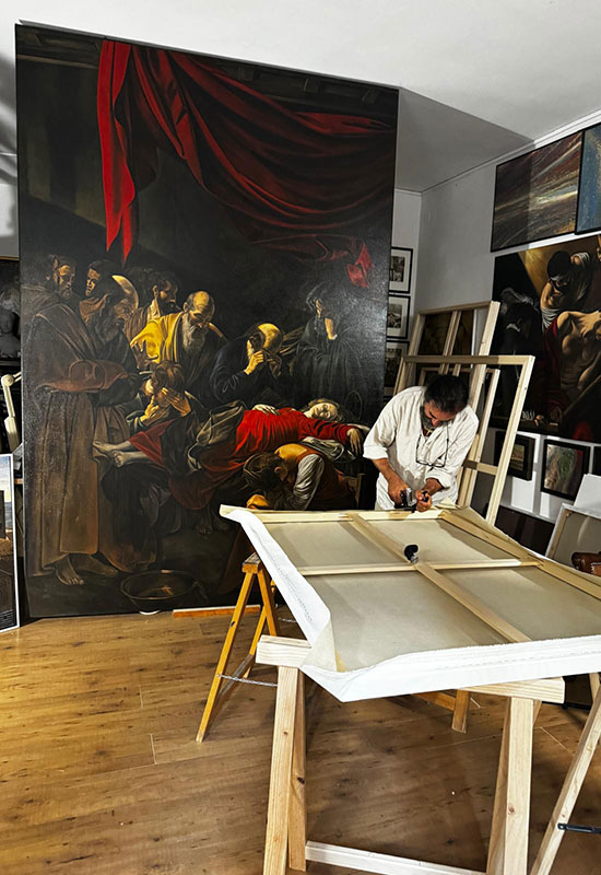 Michele Nardiello - Copie di Caravaggio