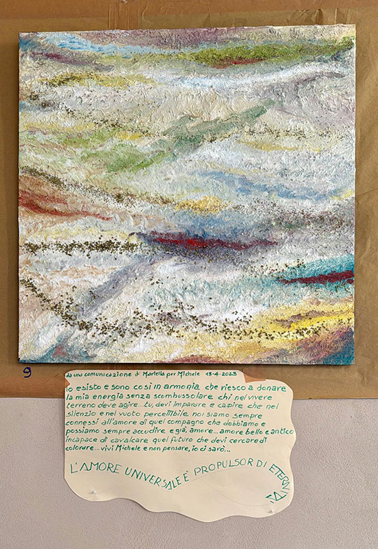 Michele Nardiello - Materici Informali