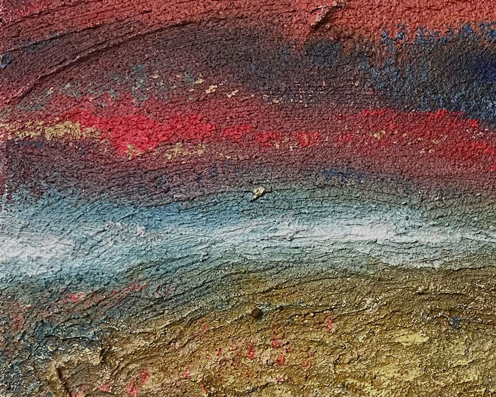 materici informali (05) - 24x30 cm - immagine 2