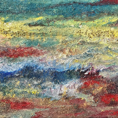 materici informali (19) - 30x40 cm