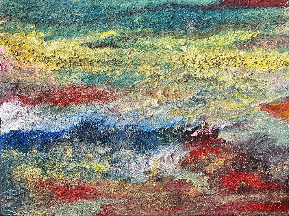 materici informali (19) - 30x40 cm