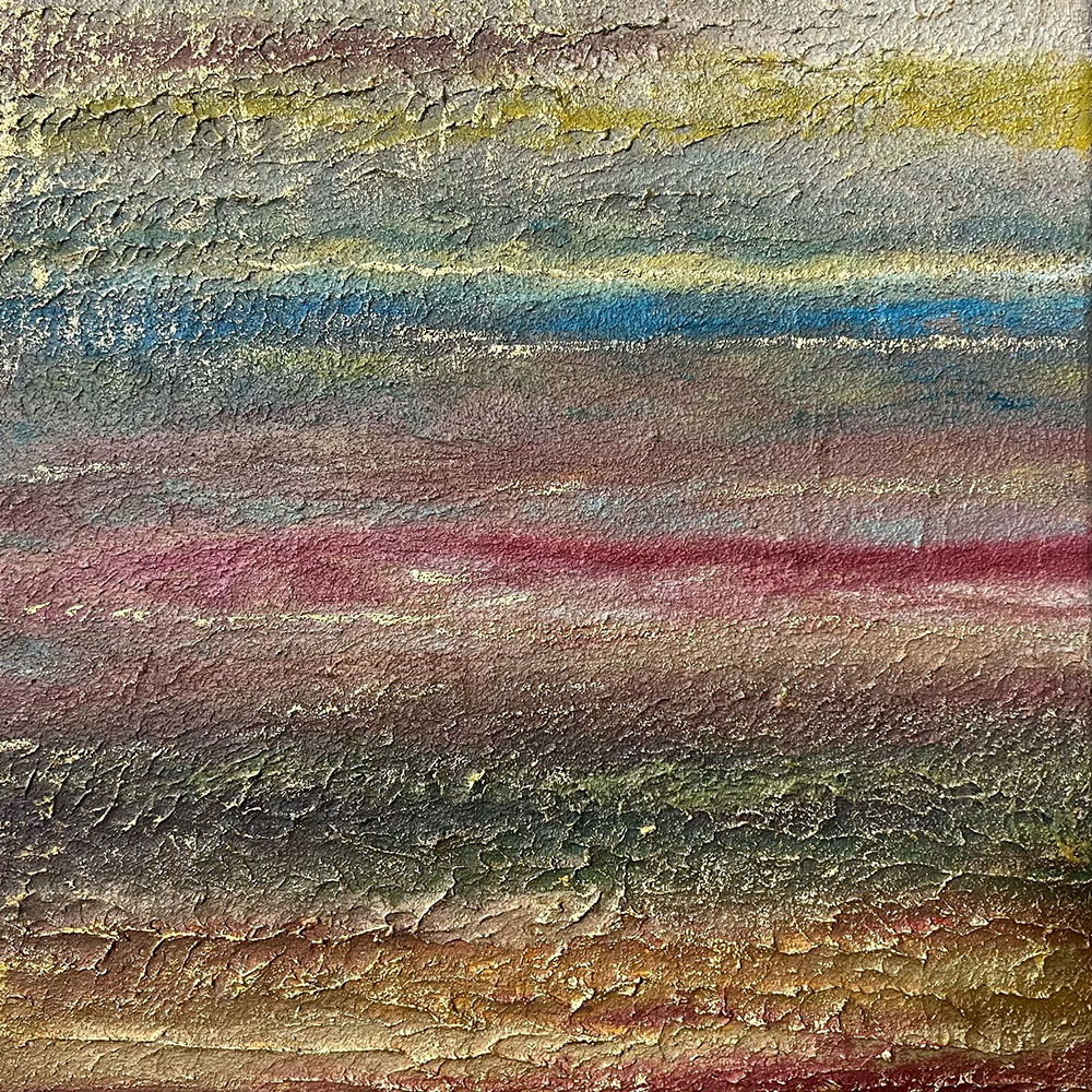 materici informali (17) - 30x30 cm - immagine 2