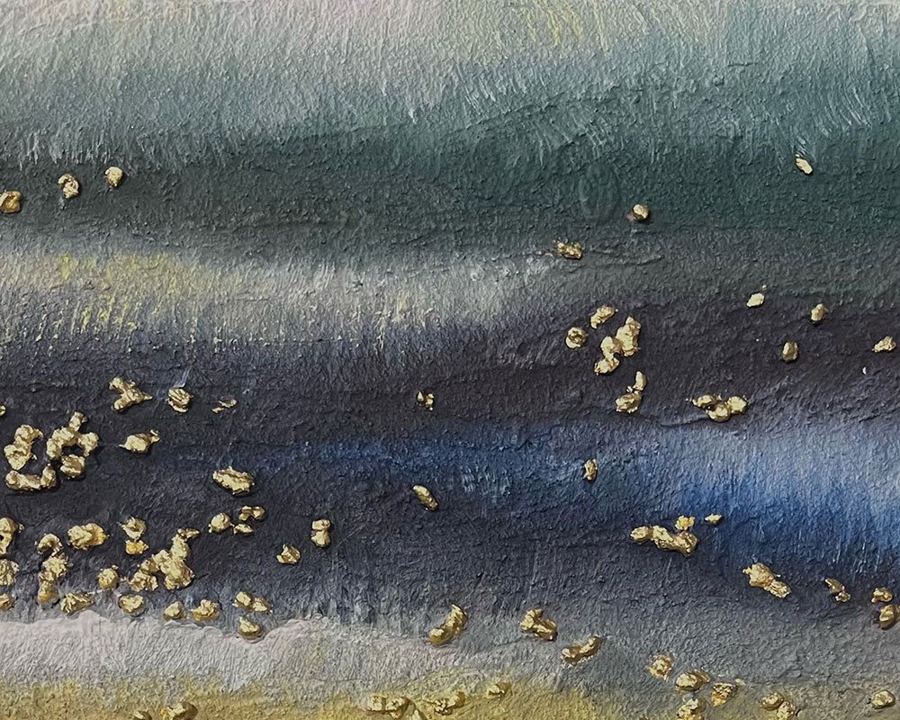 materici informali (18) - 30x30 cm - immagine 3