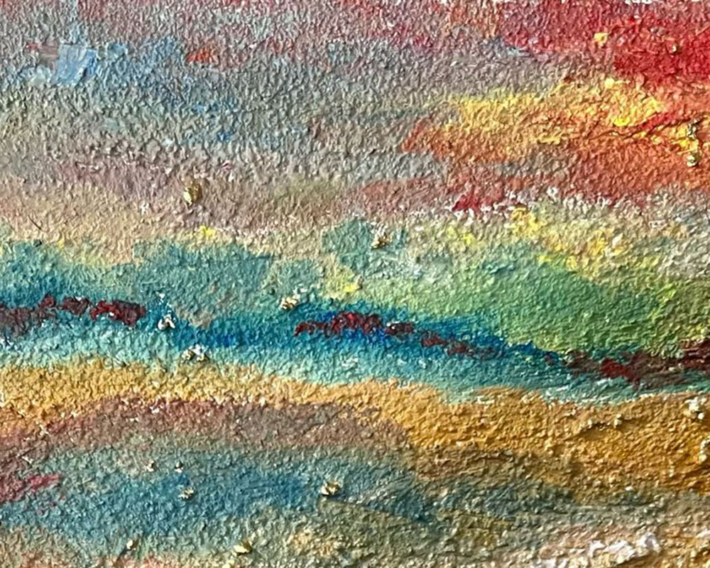 materici informali (10) - 32,5x12 cm - immagine 3