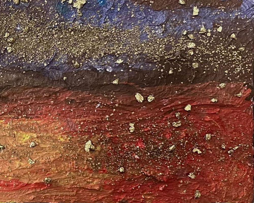 materici informali (09) - 37x20,5 cm - immagine 2