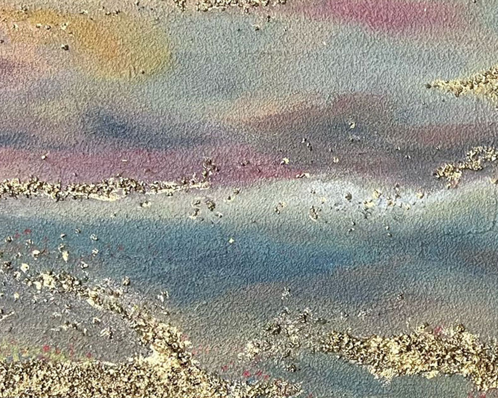 materici informali (06) - 60x20 cm - immagine 2