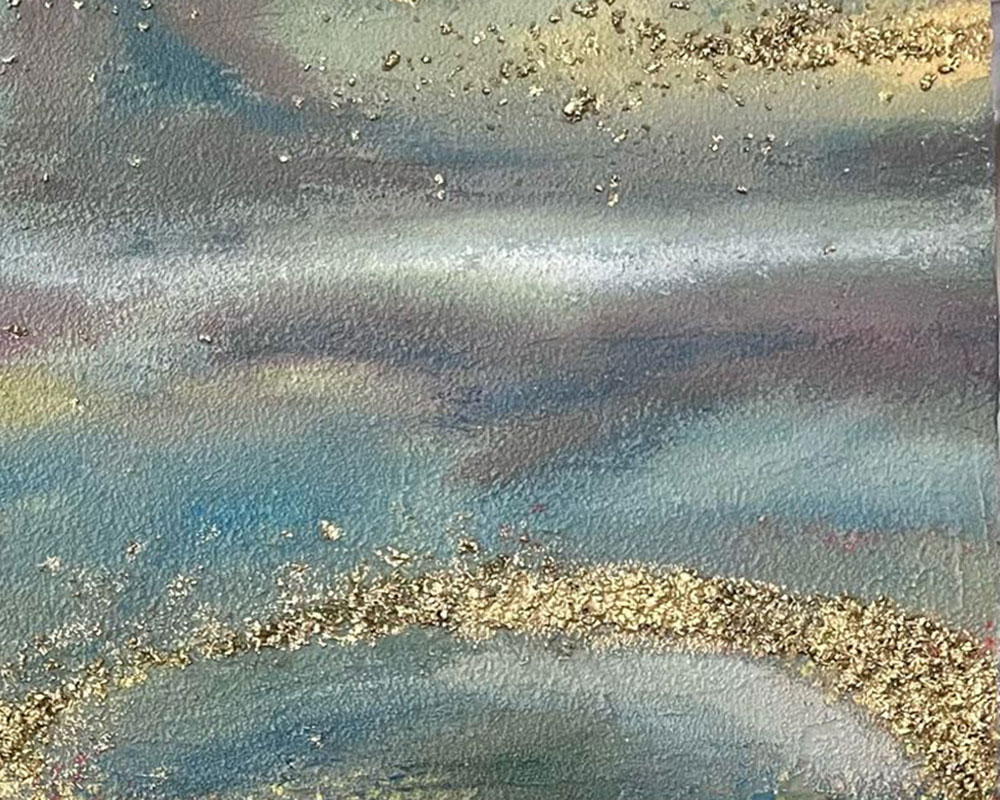 materici informali (06) - 60x20 cm - immagine 3