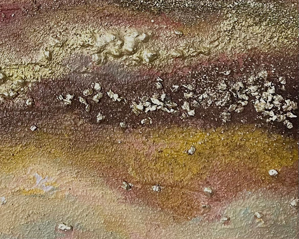 materici informali (07) - 30x30 cm - immagine 3