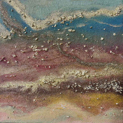 materici informali (07) - 30x30 cm