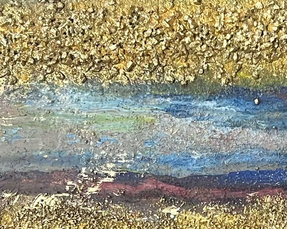 materici informali (13) - 18x24 cm - immagine 2