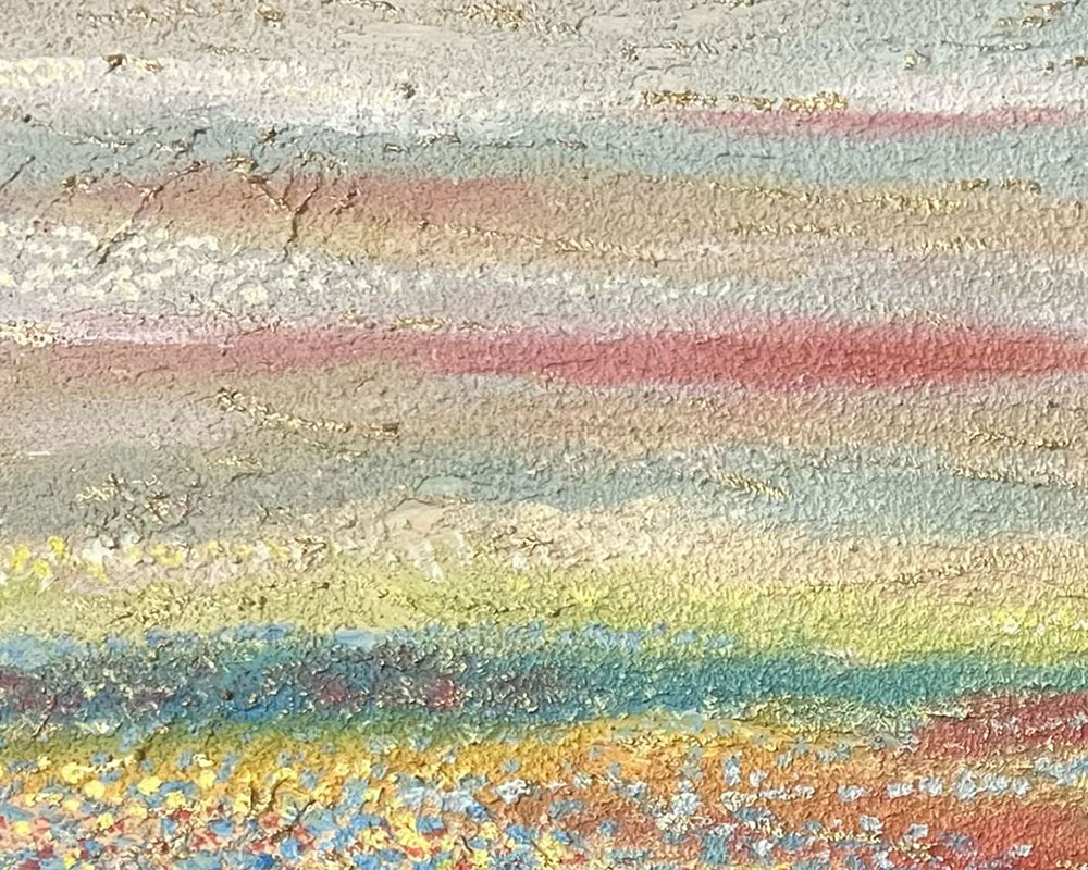 materici informali (22) - 30x24 cm - immagine 2