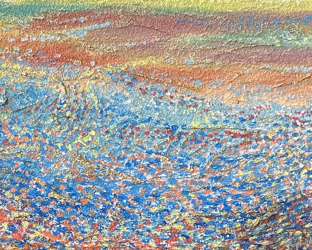 materici informali (22) - 30x24 cm - immagine 3